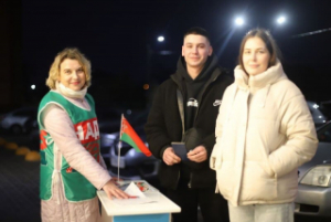 У Лепелі працягваецца збор подпісаў у падтрымку вылучэння кандыдатаў у Прэзідэнты Рэспублікі Беларусь