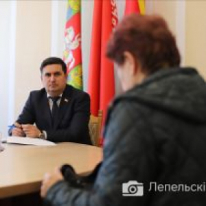 Праблемы жыхароў раёна сёння разгледзеў начальнік упраўлення ўнутраных спраў аблвыканкама