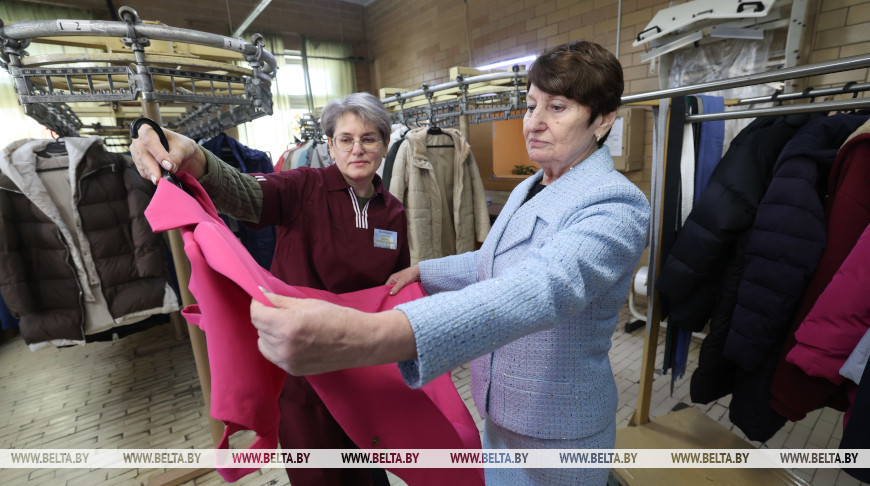 "Ценовой фактор - решающий". Как в полоцком доме быта сохраняют популярные у населения услуги