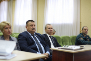 Адбылося сумеснае пасяджэнне прэзідыума Лепельскага раённага Савета дэпутатаў і Лепельскага раённага выканаўчага камітэта па ўтварэнні раённай камісіі па выбарах Прэзідэнта Рэспублікі Беларусь