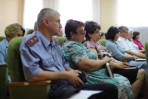 Сумеснае пасяджэнне прэзідыума раённага Савета дэпутатаў і раённага выканаўчага камітэта