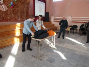 Второй этап республиканской акции «Безопасность - в каждый дом!»