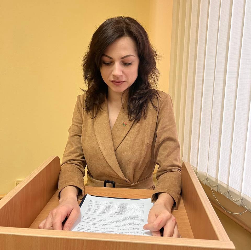 Сегодня состоялось заседание совета общественного пункта охраны правопорядка города Лепеля