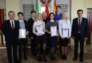 Ушанаванне пераможцаў на Лепельшчыне