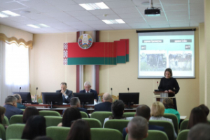 Сёння ў Лепельскім райвыканкаме адбылося чарговае пасяджэнне раённага Савета дэпутатаў