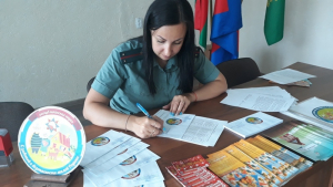 Письма безопасности от лепельских спасателей