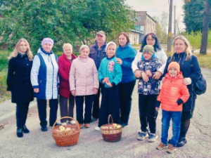 Лепельчане працягваюць удзельнічаць у рэспубліканскай дабрачыннай акцыі "Сад надзеі"