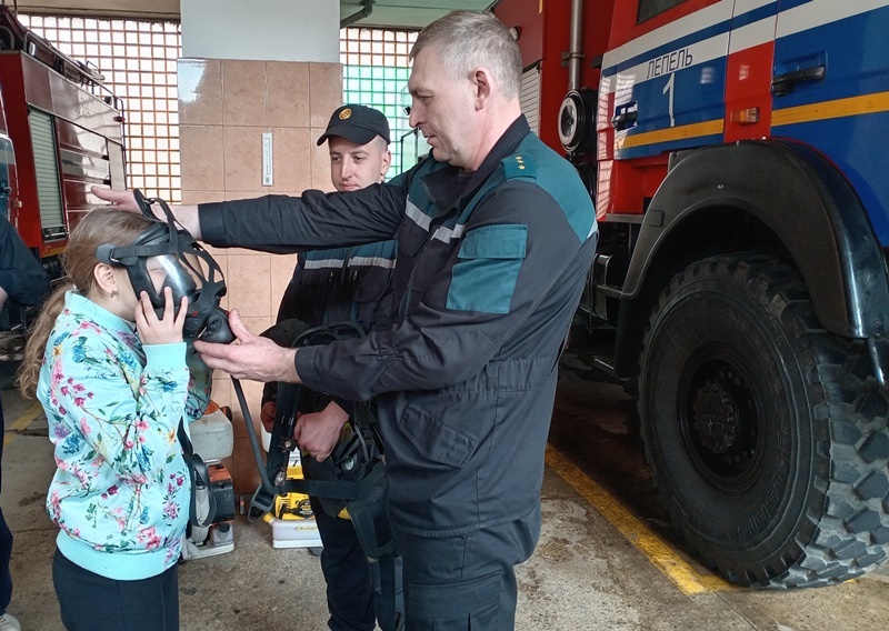 Полезные встречи со спасателями