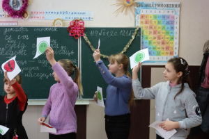 Лепель. Новогодний урок безопасности!