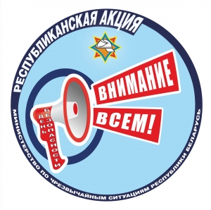 Республиканская акция «День безопасности.Внимание всем!»