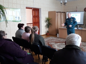 В деревне Боброво Лепельского района состоялся сельский сход