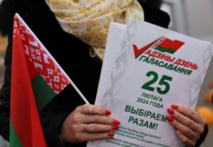 У Лепелі прайшоў агітацыйны пікет