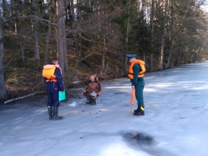 Профилактика травматизма среди любителей подледной рыбалки