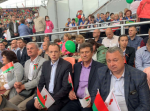 У Віцебску каля 7 тысяч чалавек прынялі ўдзел у грамадска-культурнай акцыі «Беларусь – гэта мы!»