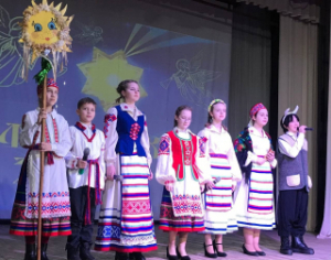 На Лепельшчыне прайшоў 14-ы калядны фестываль «Віфлеемская зорка»