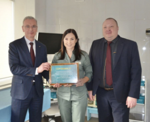 У Лепелі завяршыўся сумесны праект Белінвестбанка і Міністэрства аховы здароўя «Здароўе ў кожны рэгіён»