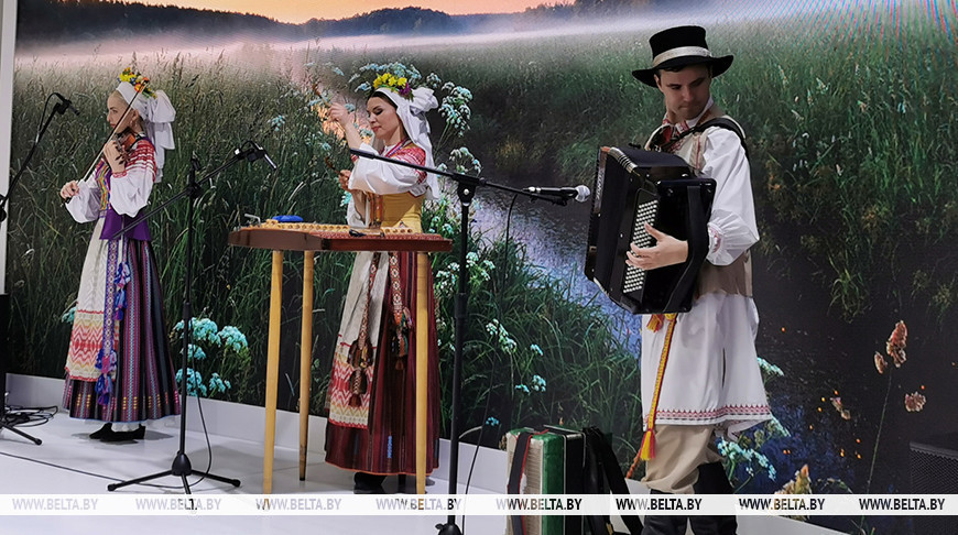 Belarus presents its cultural heritage at CIIE 2025 in Shanghai