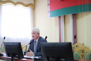 Сёння дэпутаты Лепельшчыны і кіруючы актыў раёна сустракаюцца на сумесным пасяджэнні Прэзідыума Лепельскага раённага Савета дэпутатаў і раённага выканаўчага камітэта