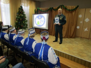 Республиканская акция «Безопасный Новый год!»