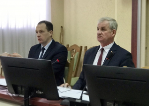 Пытанні жыццезабеспячэння грамадзян разгледжаны на сумесным пасяджэнні Прэзідыума Лепельскага раённага Савета дэпутатаў і Лепельскага раённага выканаўчага камітэта