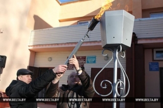 Торжественный пуск природного газа состоялся в агрогородке Слобода