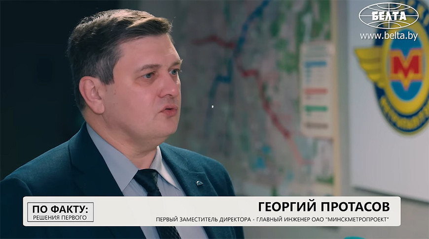 Chief engineer: Floors in Minsk metro are made of granite only 