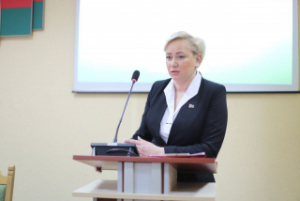 Кандыдатура Наталлі Марковіч вылучана ў члены Савета Рэспублікі