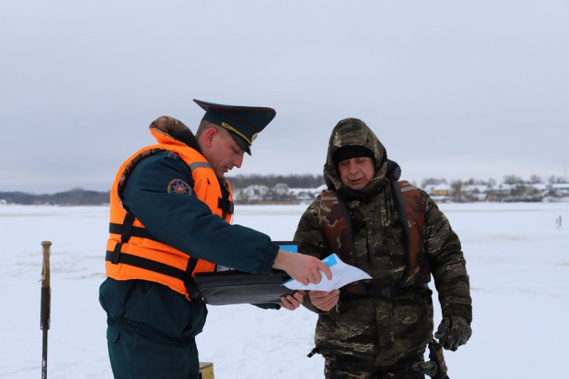 Лепель. Па месцах зімовай рыбалкі