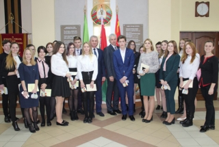 Учредительное заседание Молодёжной палаты Лепельского района второго созыва при Лепельском районном Совете депутатов