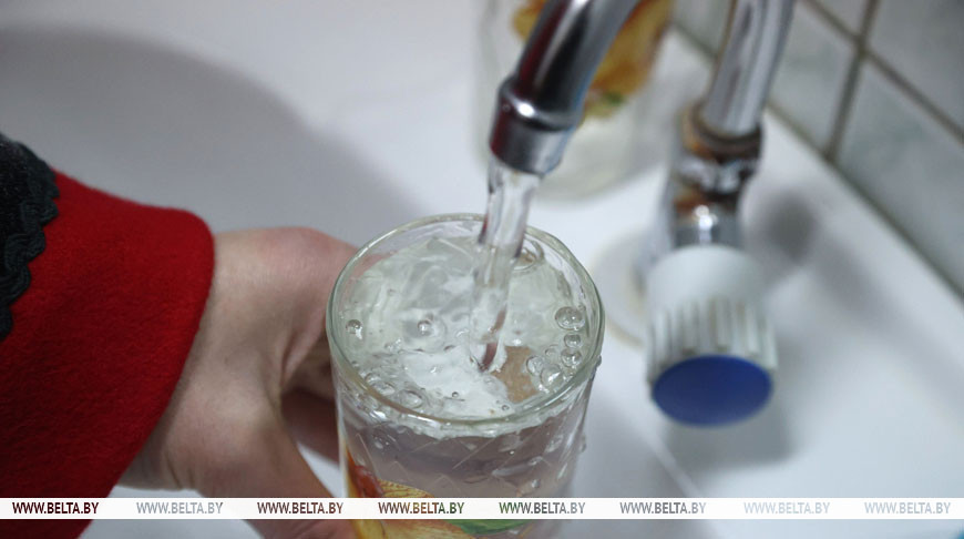 Belarus among leaders in access to centralized water supply system