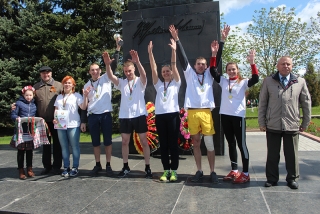 Легкоатлетическая эстафета