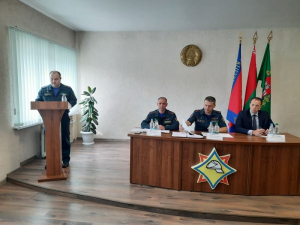Лепельские спасатели подвели итоги за первое полугодие