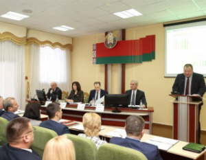 Старшыня Савета Рэспублікі Наталля Качанава прыняла ўдзел у пасяджэнні Лепельскага раённага выканаўчага камітэта