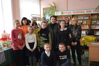 Сочетание весны, творчества и таланта в работах лепельчанки Надежды Стародумовой
