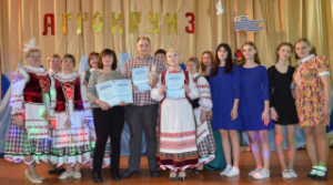 Аграгарадкі Лепельшчыны пазмагаліся за званне лепшых