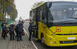 Транспортное обеспечение учащихся является одной из мер их социальной защиты