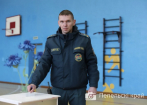 Лепельчане актыўна ўдзельнічаюць у датэрміновым галасаванні