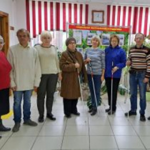 Падведзены вынікі месячніка «Чалавек з белым кіем» на Лепельшчыне