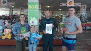 В центре внимания родители и дети!