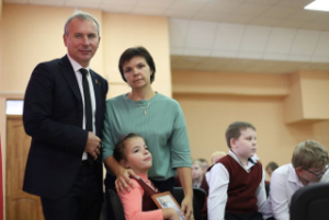 Тыдзень бацькоўскай любові на Лепельшчыне працягвае адзначацца шэрагам добрых падзей