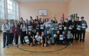 Падведзены вынікі раённых спаборніцтваў па летнім мнагабор'і "Здароўе"