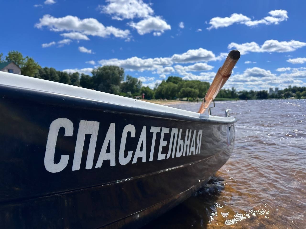 Рейд по озеру Лепельское
