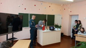 Безопасность шагает по учреждениям образования Лепельщины