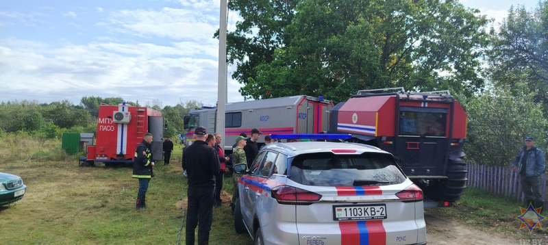 Пенсионерка из Лепельского района провела в лесу более суток: ее нашли спасатели