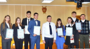 Лепельчанін Максім Карусевіч стаў лаўрэатам абласнога этапу маладзёжнага творчага конкурсу «Памятаць. Шанаваць. Не дапусціць»