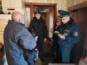 Лепель. Декадник по повышению уровня безопасности жизнедеятельности граждан завершён