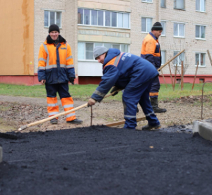 На Лепельшчыне працягваюцца мерапрыемствы па добраўпарадкаванні і навядзенні парадку на зямлі