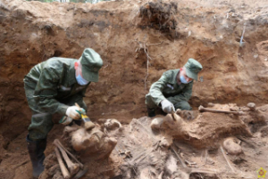 52-і асобны спецыялізаваны пошукавы батальён адкрывае чарговы пошукавы сезон