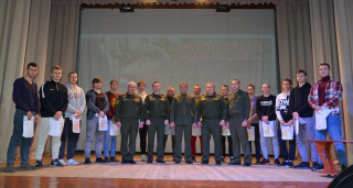 34 лепельчанина получили повестки на срочную военную службу, 3 – на службу в резерве