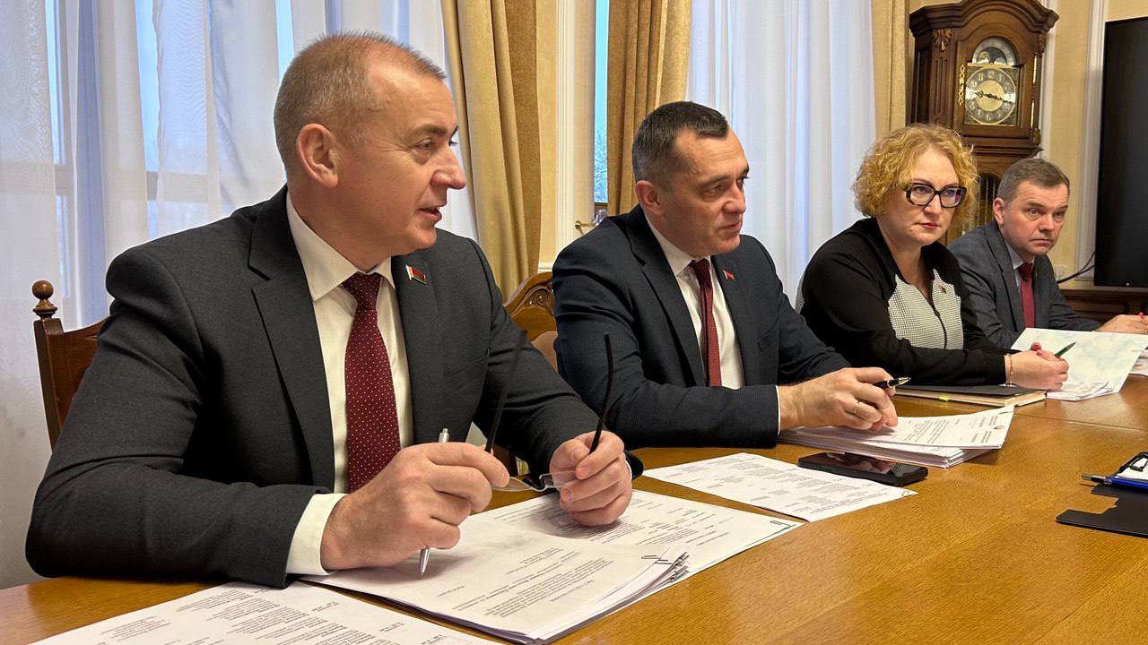 Кадровый день прошел в Витебском облисполкоме